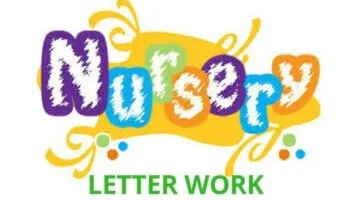 Letter Work Scheme of Work for Kindergarten (Age 5)